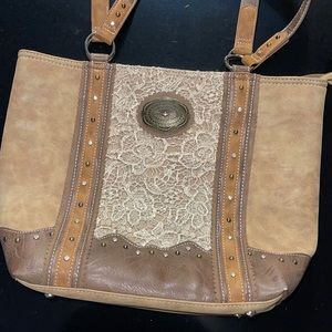 Justin boots purse handbag